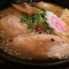 醤油鶏チャーシュー麺