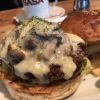 Grilled Mushroom Burger